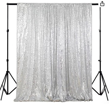 Dark Silver Backdrop
