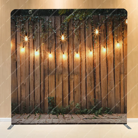 Wood Pillow Backdrop